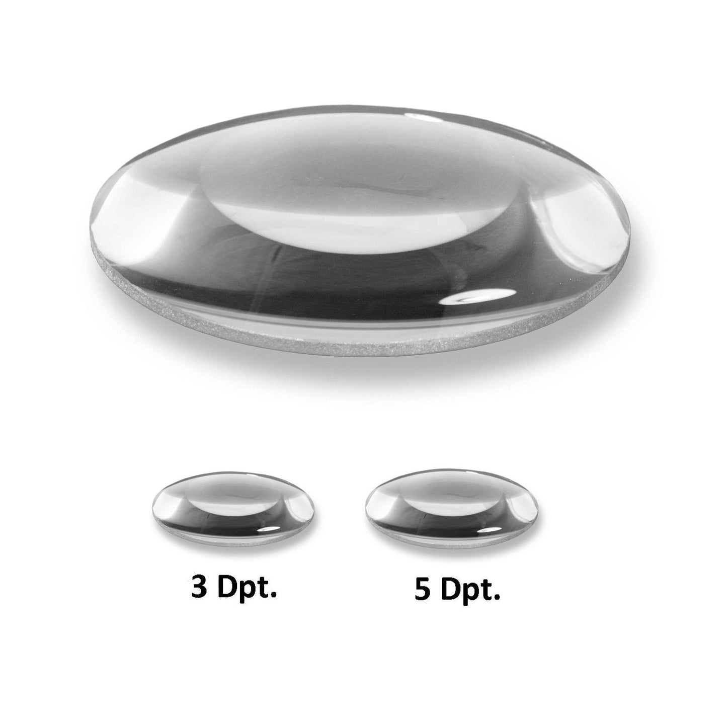 Lentille de rechange Lumeno 851X 152 mm pour lampe loupe 3 ou 5 dioptries