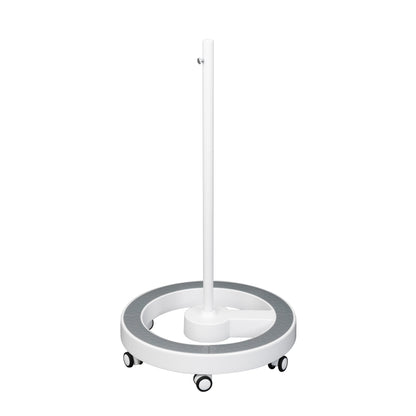 Trépied roulant Lumeno 6159 avec anneau de support vert, gris ou noir, design